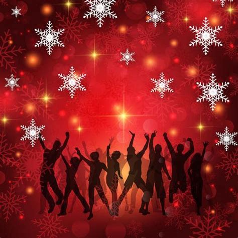 Christmas party background 210151 Vector Art at Vecteezy