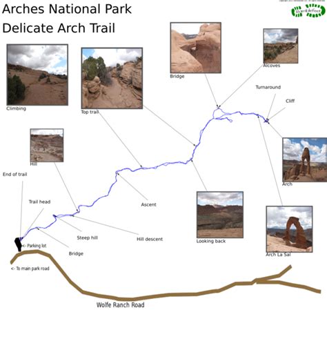 Arches National Park, Delicate Arch Trail