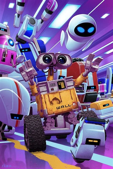 Wall-E Poster – Mondo