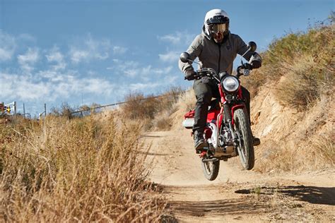 2021 Honda CT125 Trail Review - Cycle News