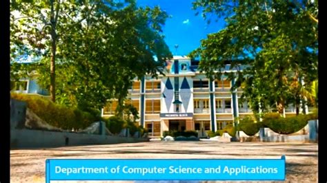 Department of Computer Science & Applications- Salesian College- Siliguri Campus- Promo Video ...