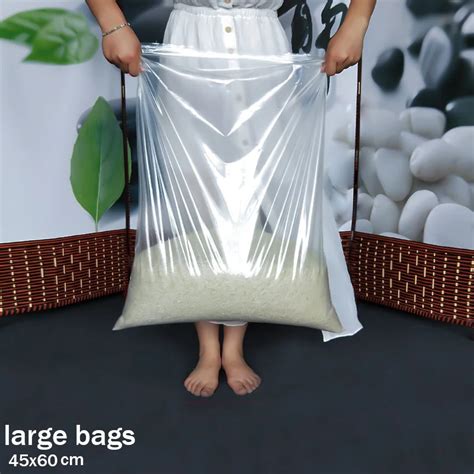 Large Plastic Ziplock Bags | IUCN Water