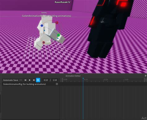 Animation Editor: Keyframes not visible for custom rigs - Studio Bugs ...