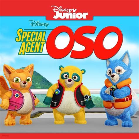 ‎Special Agent Oso, Vol. 1 on iTunes 2000s Kids Movies, Kid Movies ...