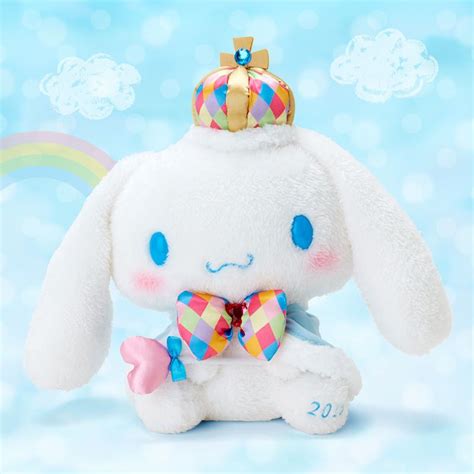 Cinnamoroll Birthday Doll 2016 limited version from Sanrio Japan free shipping | Kawaii plush ...