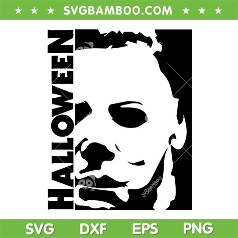 Halloween Michael Myers SVG PNG