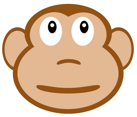 Free Monkey Face, Download Free Monkey Face png images, Free ClipArts on Clipart Library