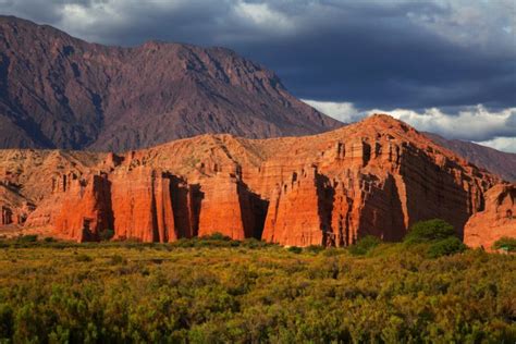 argentina, Mountains, Shrubs, El, Cafayate, Salta, Nature Wallpapers HD ...