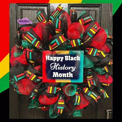 Black History Month Decor - Etsy