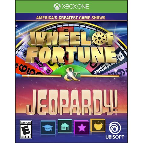 Jeopardy + Wheel of Fortune Compilation, Ubisoft, Xbox One ...