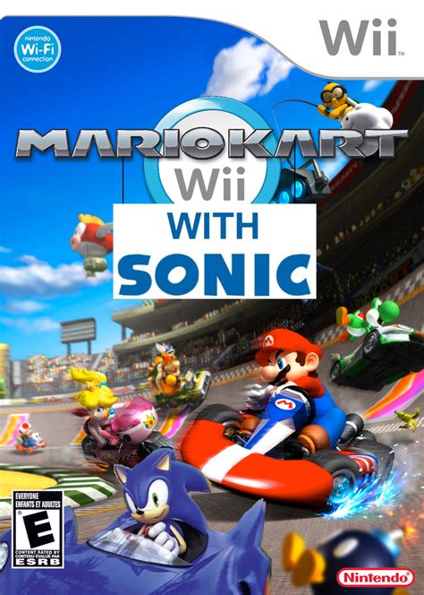 Mario Kart Wii with Sonic by Kalaremon on DeviantArt