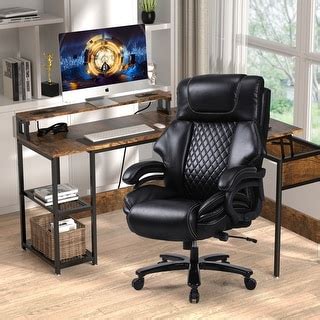 Boss Chair Executive Office Chair with Quiet Rubber Wheels - Bed Bath & Beyond - 39039279