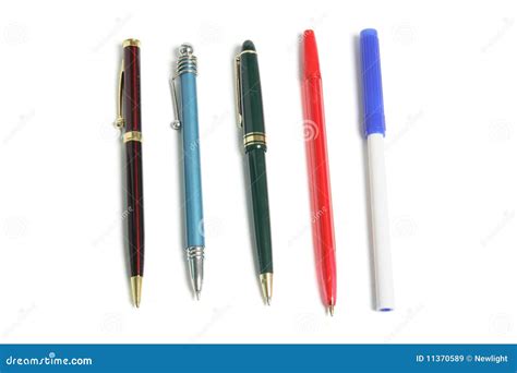 Ballpoint Pens stock image. Image of ballpoint, selection - 11370589