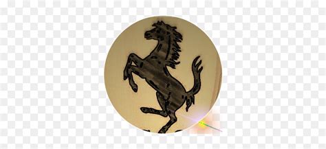 #ferrari - Ferrari Horse Logo Png, Transparent Png - vhv