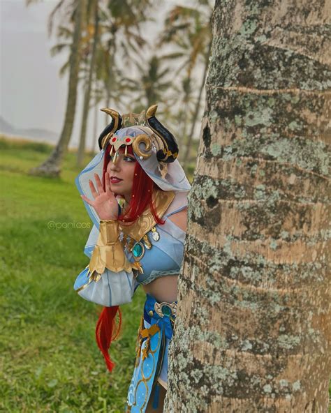 nilou cosplay Genshin Impact | HoYoLAB