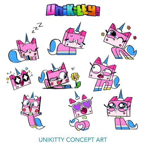 Unikitty! producers share unseen development art from The LEGO Movie spin-off series