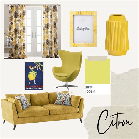 Decorating with Citron