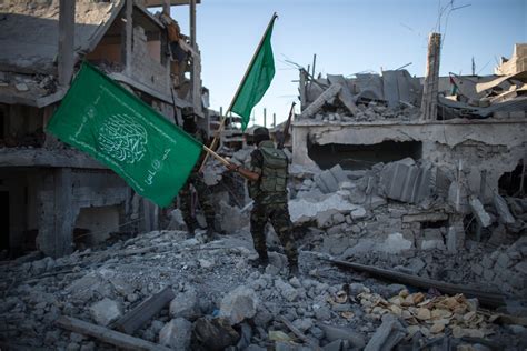 Hamas Emerges Buoyant Despite Bloodshed and Devastation in Gaza - The New York Times