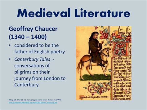 PPT - Medieval Literature PowerPoint Presentation, free download - ID:2278448