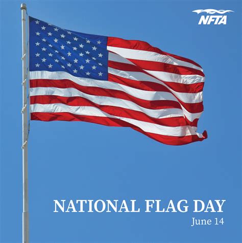 It's National Flag Day - NFTA Elements