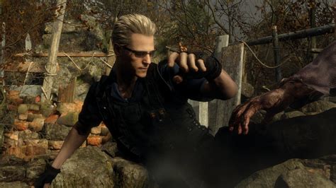 Resident Evil 4 Remake New Mod Introduces Fully Playable Wesker