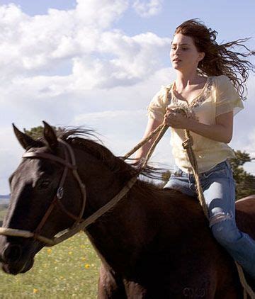 Alison Lohman stars as Katie in 20th Century Fox's drama Flicka - 2006 ...