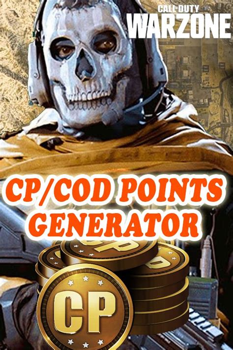 Incredible Free Cod Points Generator Warzone Ideas