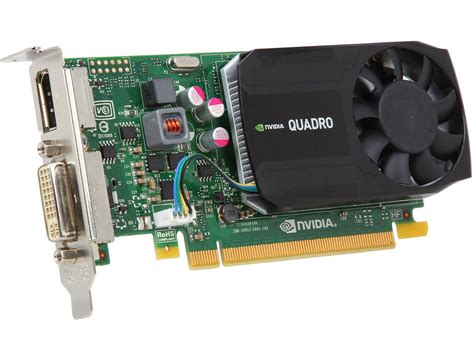 PNY Quadro K620 VCQK620-PB 2GB 128-bit DDR3 PCI Express 2.0 x16 Low ...