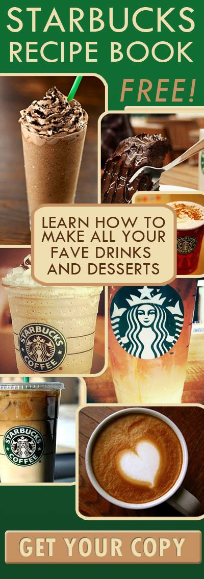 Starbucks Coffee Recipes Pdf - tech design trick