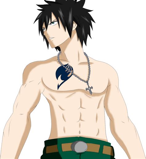 Gray Fullbuster: Ice Mage by JasmineBlack on DeviantArt