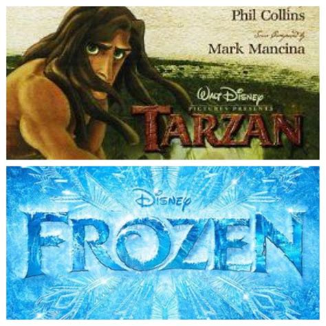 Day 19. Favorite soundtrack: I couldn't choose between Tarzan and Frozen. #30daydisneychallenge ...