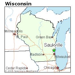 Best Places to Live in Saukville, Wisconsin