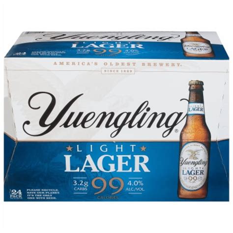 Yuengling® Light Lager, 24 bottles / 12 fl oz - Pick ‘n Save