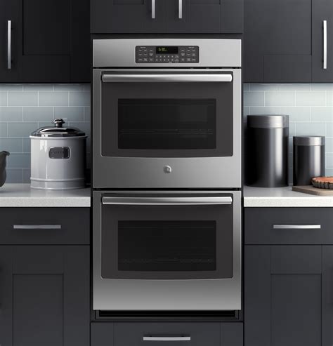 Questions and Answers: GE 27" Built-In Double Electric Wall Oven JK3500SFSS - Best Buy