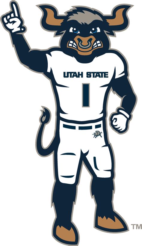 Utah State Aggies Logo - Mascot Logo - NCAA Division I (u-z) (NCAA u-z ...