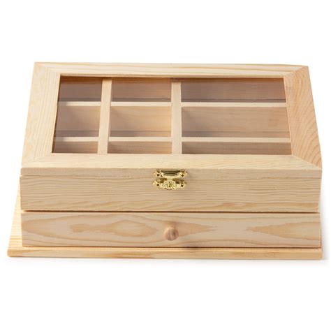 Wood Jewelry Box by Make Market® | Michaels