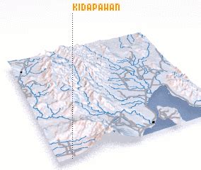 Kidapawan (Philippines) map - nona.net