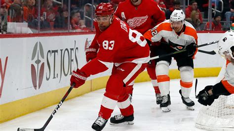 Detroit Red Wings vs. Philadelphia Flyers at LCA: Photos