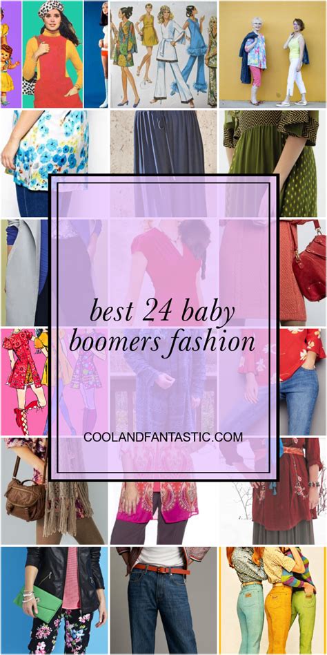 Best 24 Baby Boomers Fashion - Home, Family, Style and Art Ideas