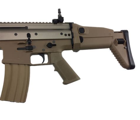 WE MK16 SCAR L Standard Assault Rifle AEG (TAN) | Octagon Airsoft