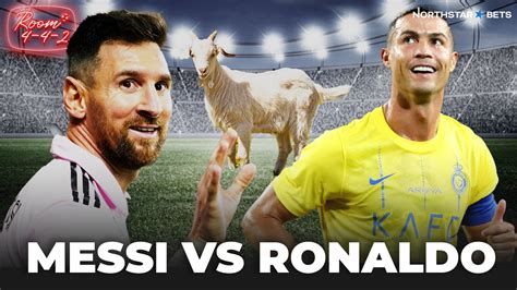 Is the Messi vs. Ronaldo rivalry the greatest rivalry in sport?