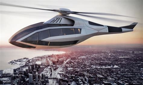 Bell’s futuristic FCX-001 concept helicopter is what happens when ...