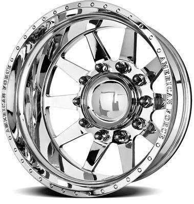 American Force Independence SD Wheel, 20"x12" (Mirror Polished Finish ...