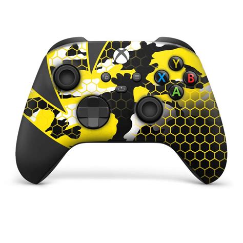 Fortnite Yellow Xbox Series X Controller | Remote Control | Xbox ...