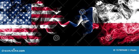 United States of America, USA Vs Texas State Background Abstract ...