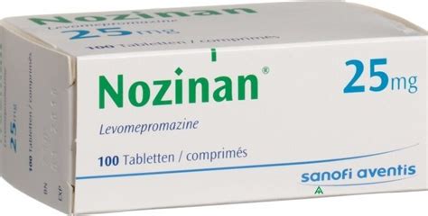 مواصفات أقراص nozinan نوزينان مهدئ للأعصاب ومضاد للذهان