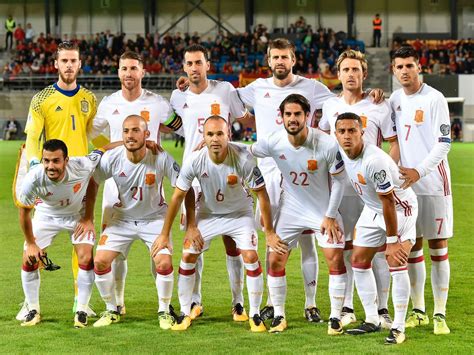 Spain World Cup squad: Julen Lopetegui announces 23-man selection for ...