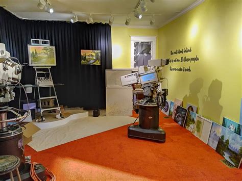 Immerse Yourself in the 'Bob Ross Experience,' a Permanent Exhibit ...