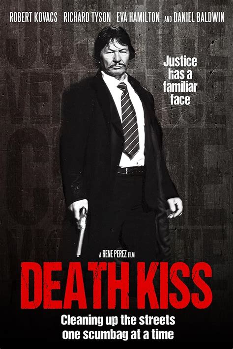 FROM HELL TO THE WILD WEST + DEATH KISS - "Robert Bronzi" - Charles Bronson lookalike - DVD Talk ...