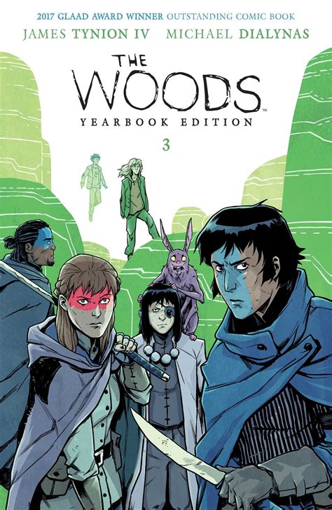 The Woods Yearbook Edition Book Three | Book by James Tynion IV ...